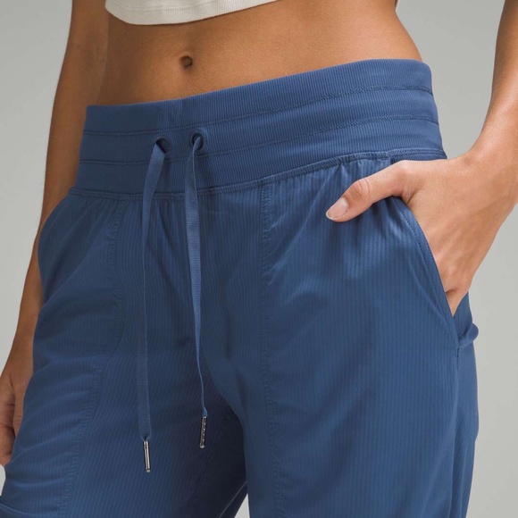 LULULEMON Blue Studio Dance Pant Athletic Joggers SZ 6 - Picture 3 of 4